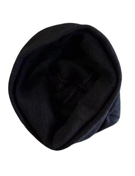 Unisex Y2K Star Letter Jacquard Beanie - Soft Stretchy Winter Streetwear Skull Cap | Music Festival Daily Fit