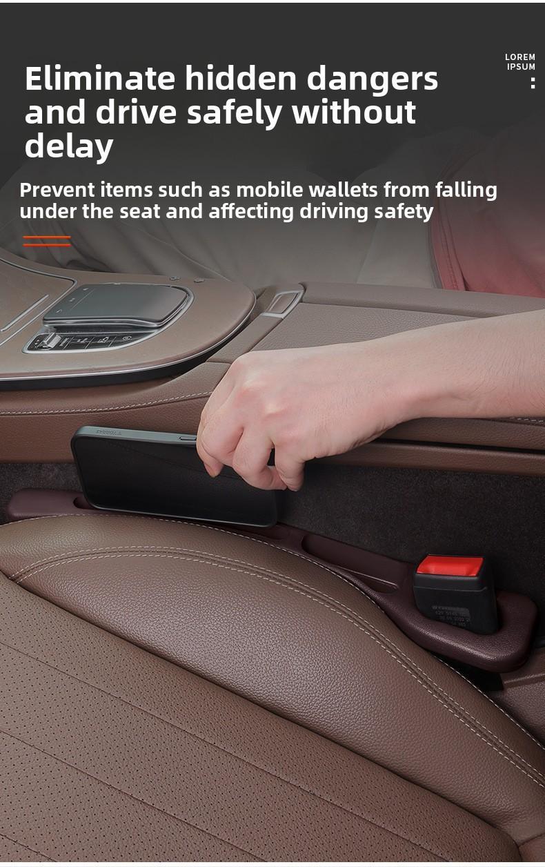 Car Seat Side Gap Filler Strip Seam Storage Organizing Solution Car Console Organizer