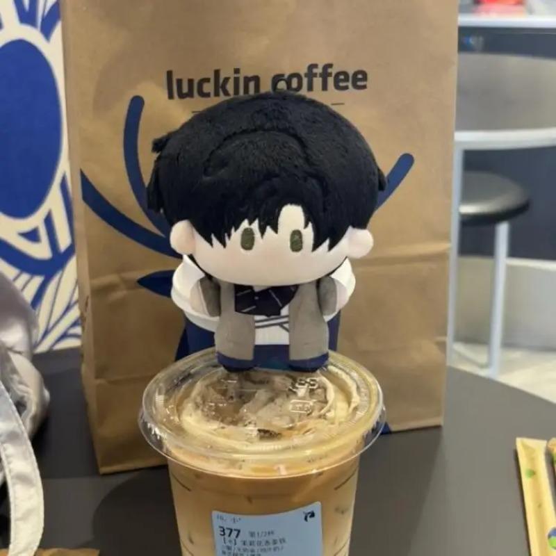 Game Love and Deepspace Li Shen Cosplay Keychain Kawaii Plush Figure Doll Keyring Key Chain Bag Accessories Prop Fans Gift