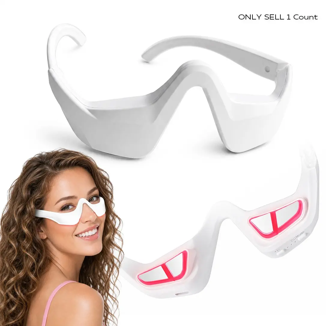 Under-Eye Massager, Electric Eye Beauty Machine, Rechargeable Personal Massager with 4 Modes and 3 Intensities, Ideal Gift for Women Men