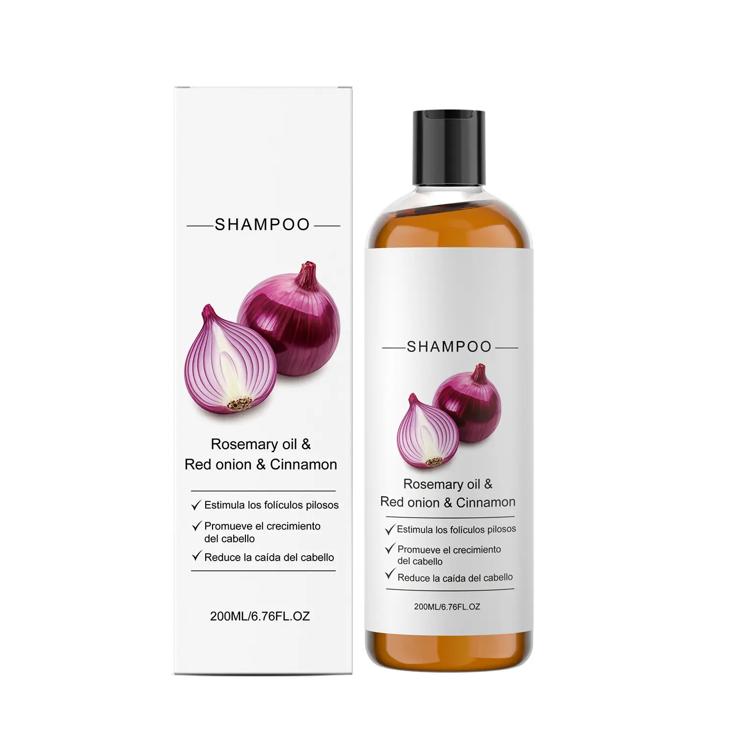 AMZ Red Onion Light Shampoo - Haircare Gentle Cleanser, Moisturizing & Cleansing Hair for Refreshing Comfort, Reduces Greasiness, Boosts Fluffiness, Complementary to Shampoo and Conditioner Routines