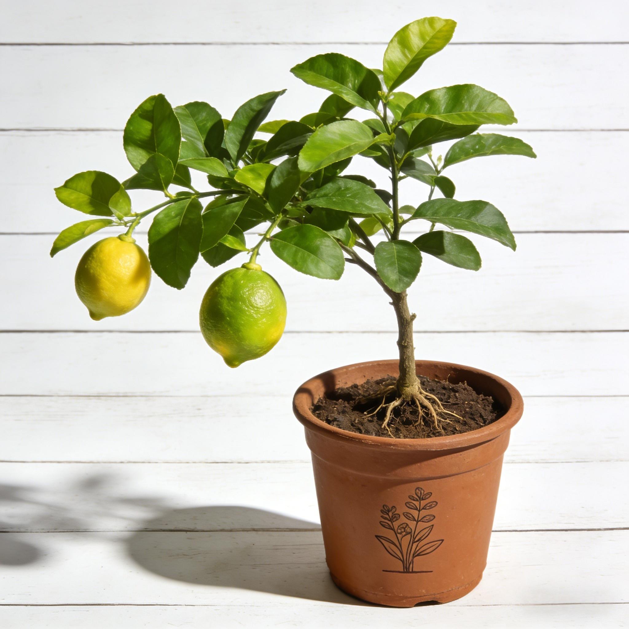 Key Lime Tree Live Plant, Vibrant Green Fruit – Garden & Container Friendly, Pruned for Safe Shipping, Beginner-Friendly Dwarf Citrus, Freshly Dug Hardy
