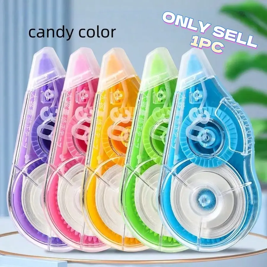Large Capacity Correction Tape Set, Office Correction Supplies, Writing Correction Tape, Eraser, Professional Stationery