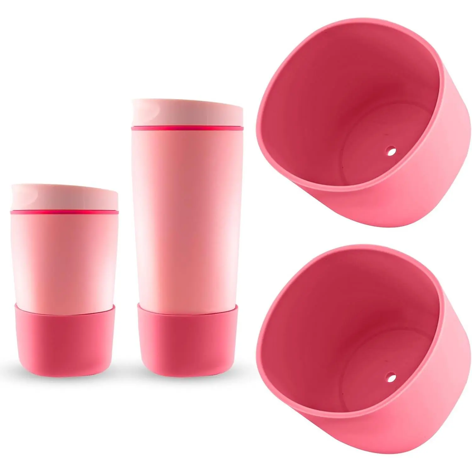 2 count  Boot for  SmoothSip Slider 12oz 20oz