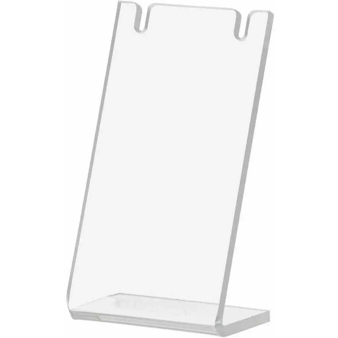Holder Clear  Display Stand for Studs Hoops Dangling Earrings Bracelets Slant  Counter Top for Retail Store  Shops  Use Single Pair