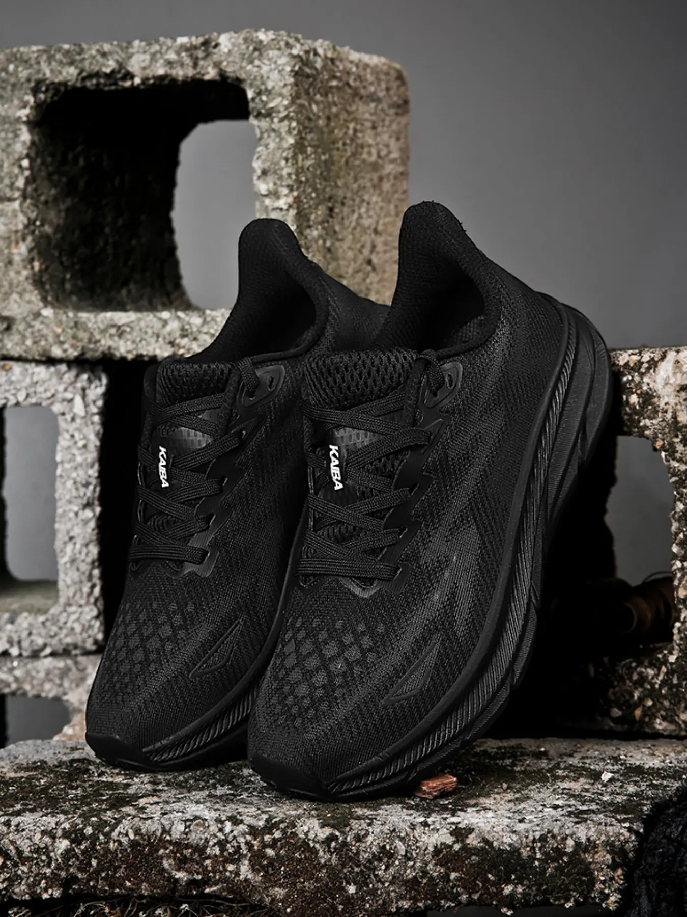Unisex Lightweight Athletic Running Shoes, PU Leather, All Seasons, Sporty Style, Sizes 36-45, Ideal for Daily Commute, Gym, Outdoor Activities