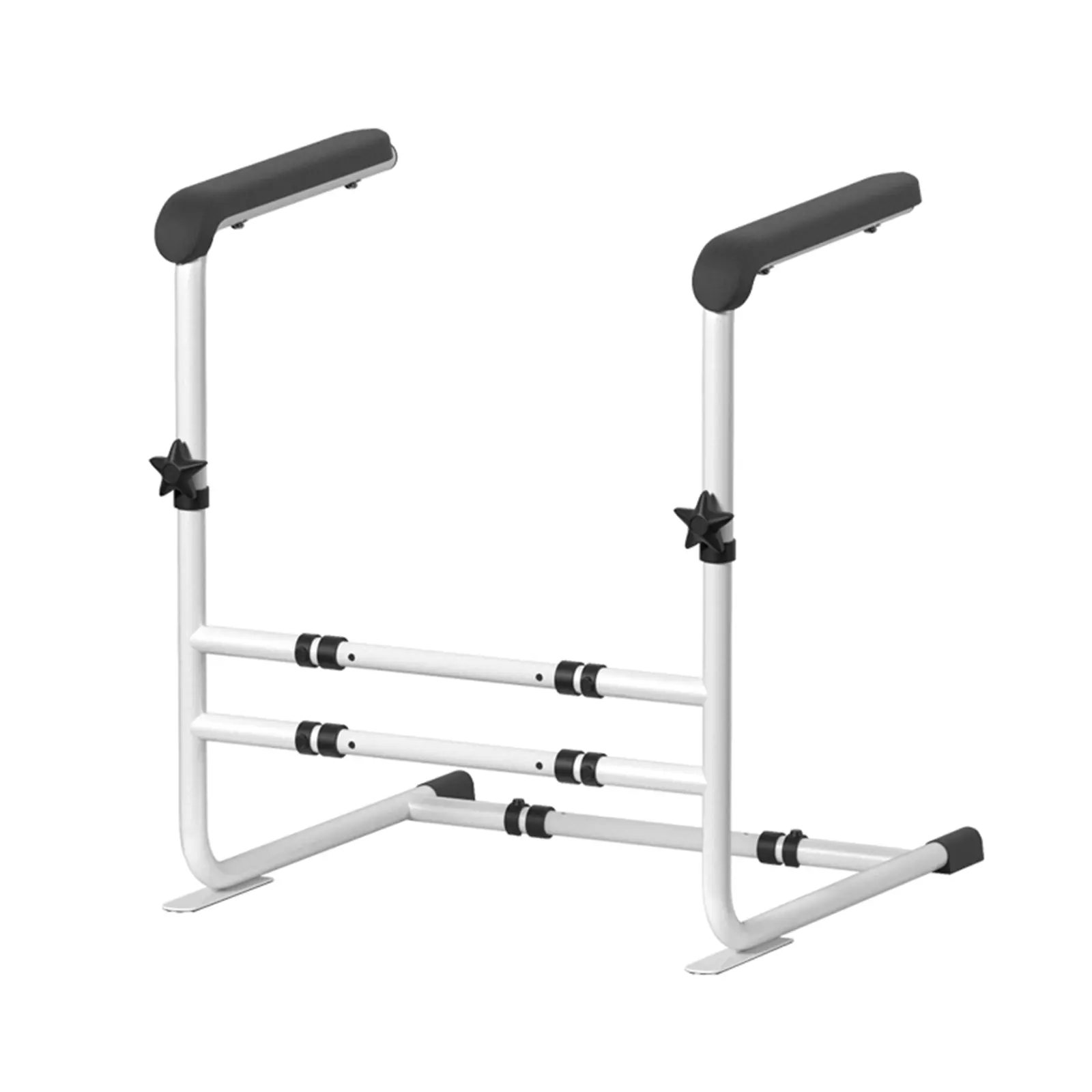 Stand-Up Assist Aid for Seniors - 450lb Carbon Steel Mobility Rail, Adjustable Height & Width Couch Lift for Home Safety