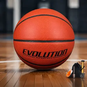 Durable High-Performance Outdoor Basketball, Ideal for Training and Games, Perfect Gift for Sports Enthusiasts, Includes Ball Pump Bag and Net Pouch