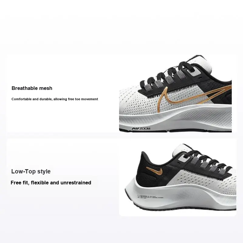 Nike Air Zoom Pegasus 38 GS 'Photon Dust Metallic Gold Coin' CZ4178-007
