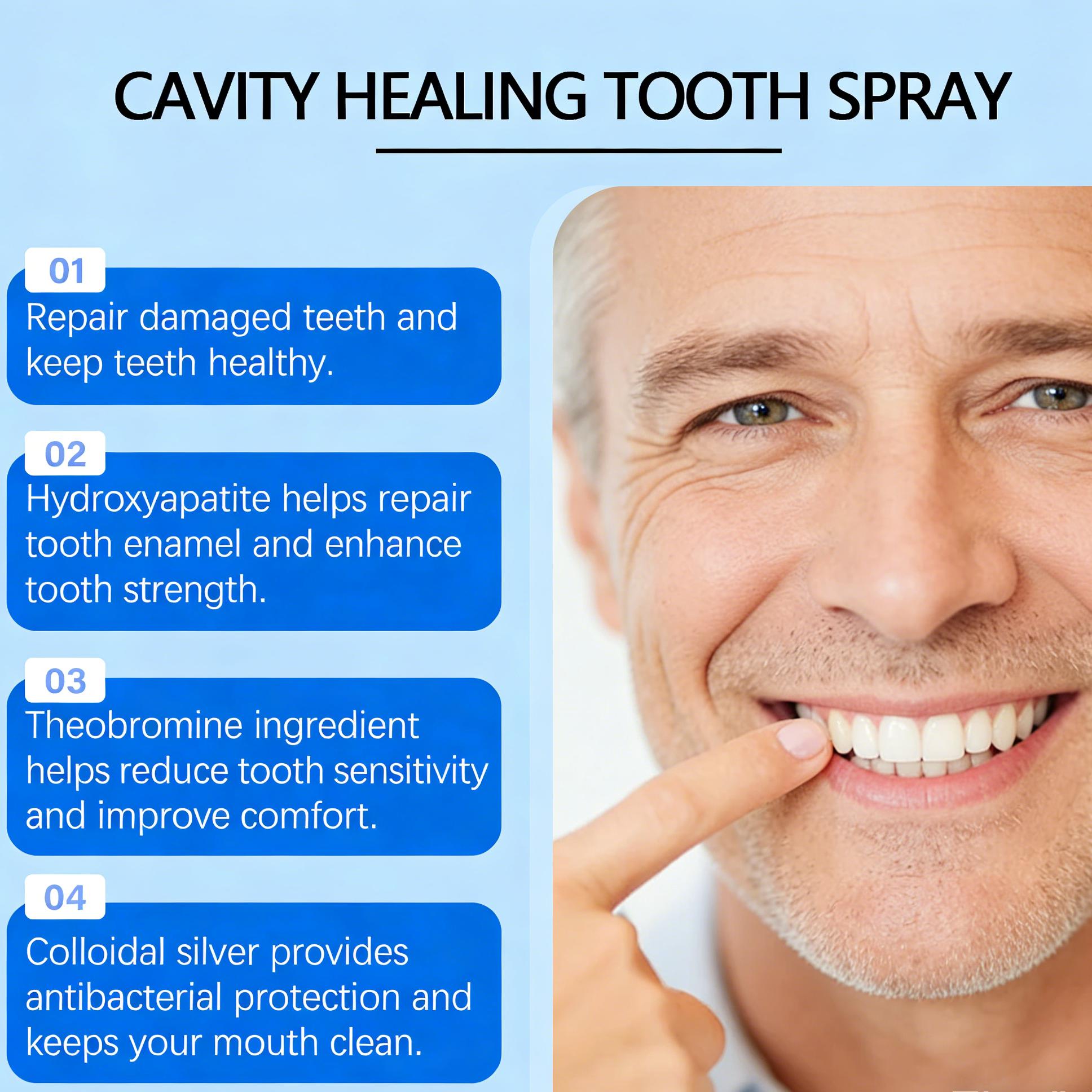 Oralhoe Dental Care Spray with Hydroxyapatite & Colloidal Silver Protects Teeth Reduces Stains and Sensitivity for Natural Cleanliness Oralhoe Dental Care Spray with Hydroxyapatite & Colloidal Silver Protects Teeth Reduces Stains and Sensitivity for Natural Cleanliness