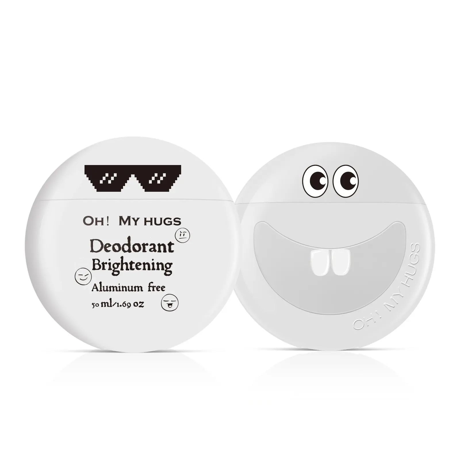Underarm Brightening Non Aerosol Deodorant Cream Sweat & Odor Control Lotion, Even Dark Armpit Skin Tone, Daily Gym Travel Underarm Body Care For All Skin Types