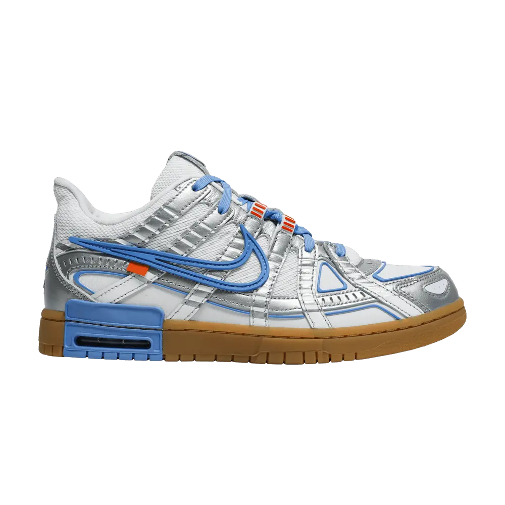 Off-White x Nike Air Rubber Dunk 'University Blue' (Unisex) Grey/University Blue sneakers CU6015 100