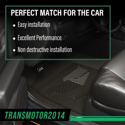 Fit For 2009-2024 Toyota Corolla/matrix TPE All-weather Floor Mats 2 Row Liner Upgraded Version