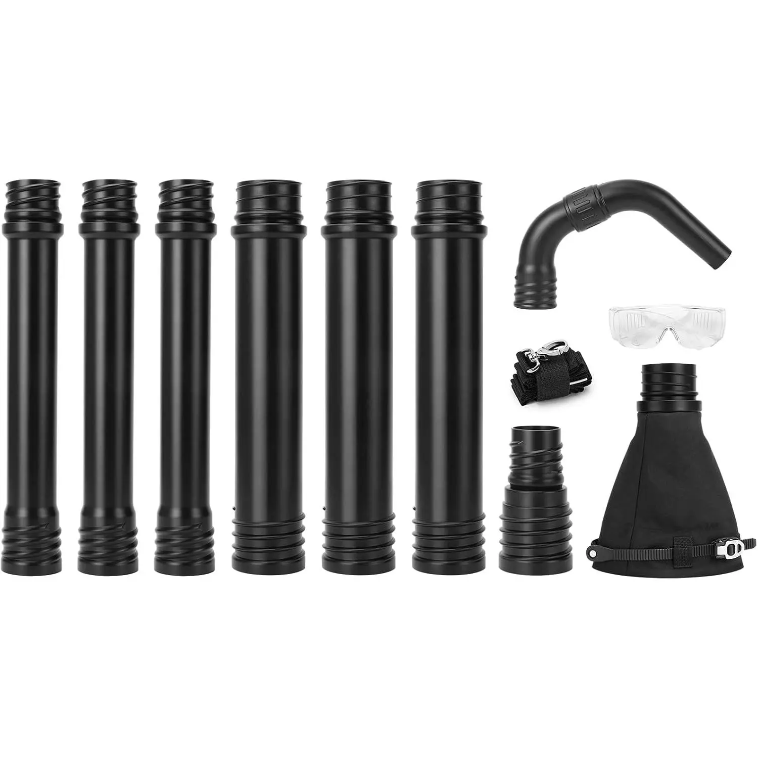 Universal Gutter Cleaning Tools, Enhanced Leaf Blower Attachment