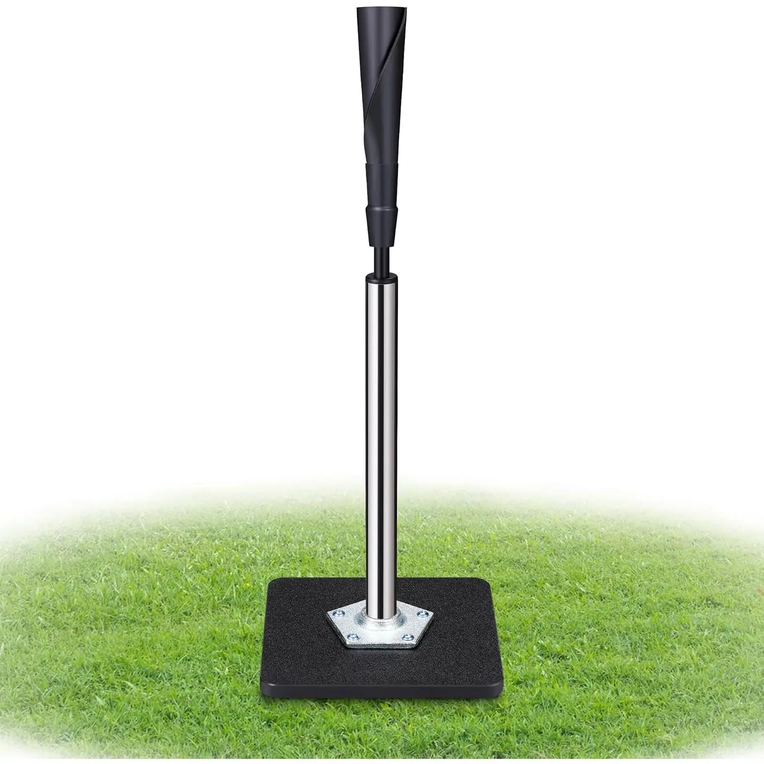 Batting Tee, Baseball Tee (25-37 Inch Height Adjustment), Baseball Tees for Hitting, Softball Tee