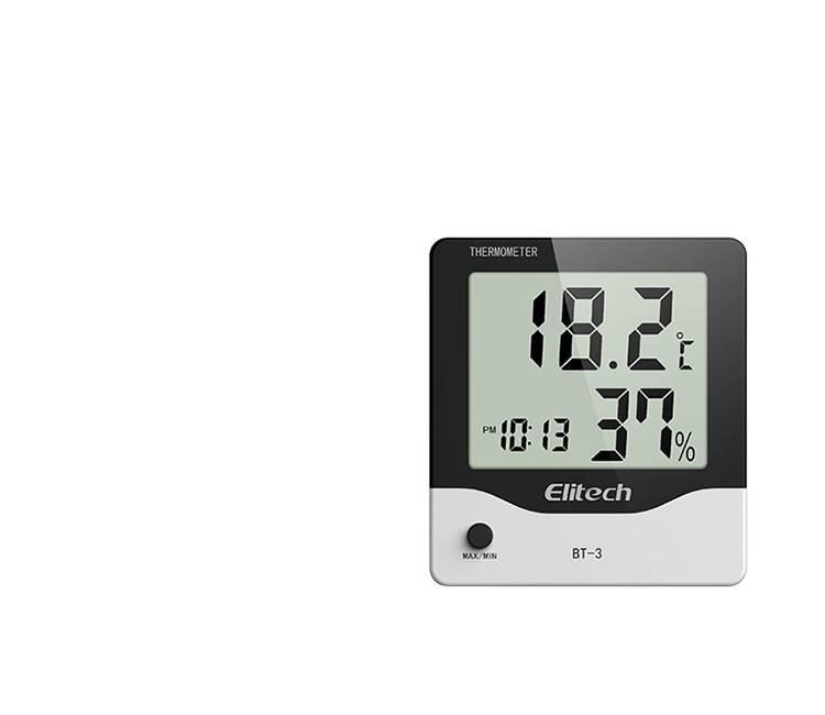 Electronic Thermohygrometer High-Precision Refrigerator Laboratory Indoor Thermohygrometer