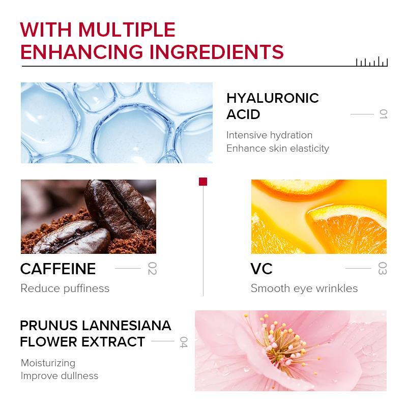 Firming Eye Creams, Niacinamide Radiant Eye Cream, Moisturizing Eye Creams, for Reducing The Look Of Age Spots, Valentine's Day Gift