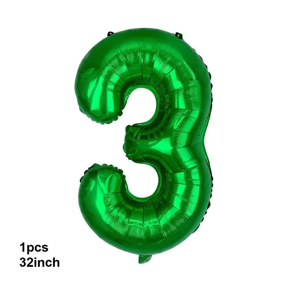 1pcs 32inch Number-33