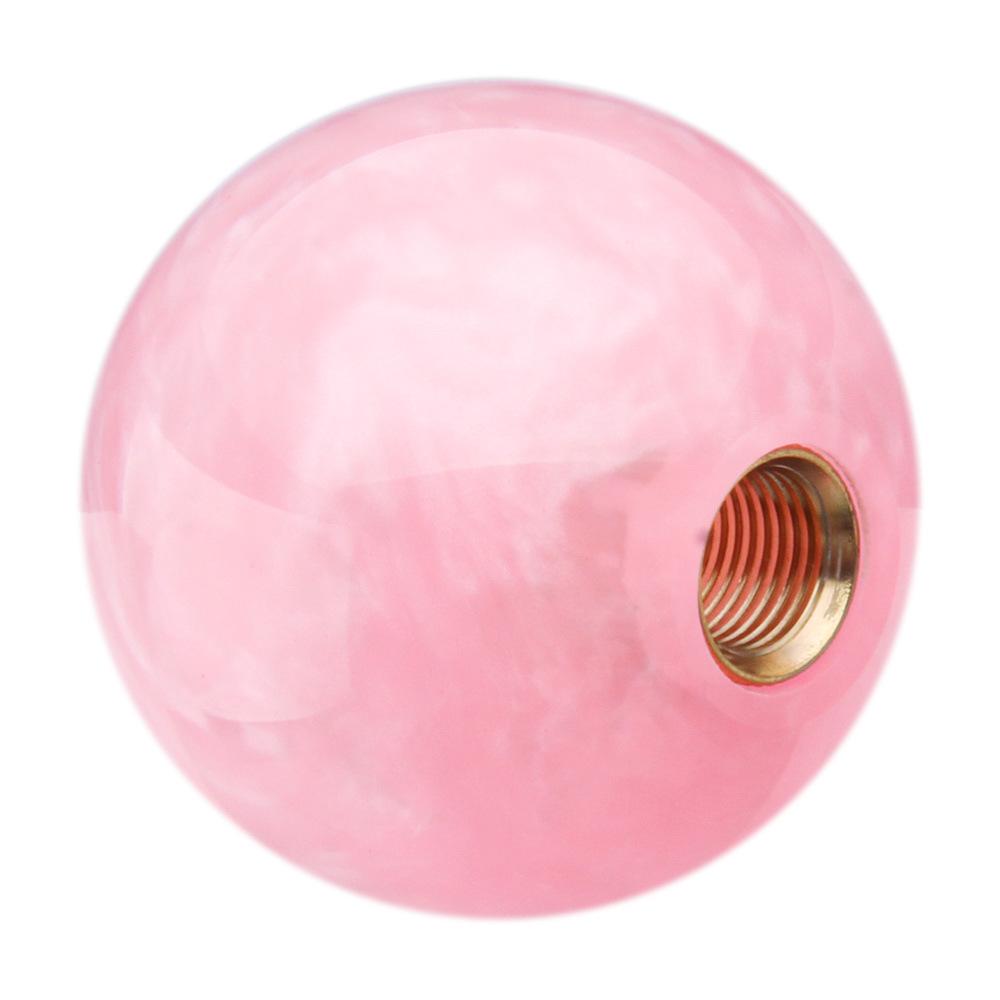 Car modification accessories: marble-style gear shift knob, personalized gear shift knob, manual transmission gear shift knob