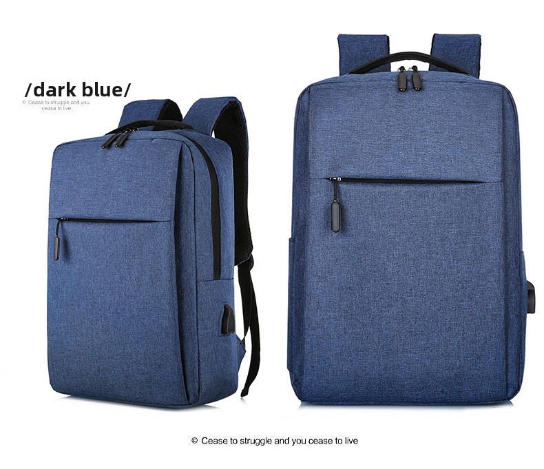 2026 Casual Men's Backpack Waterproof and Shockproof 15.6inch Laptop Bag Outdoor Lightweight Commuting Backpack