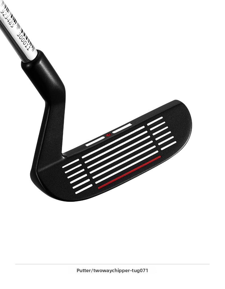 Golf Putter/Chipper - Dual-Sided (Men's & Women's), Left/Right-Handed, 36-Degree Sand Wedge - For Approach & Green Play