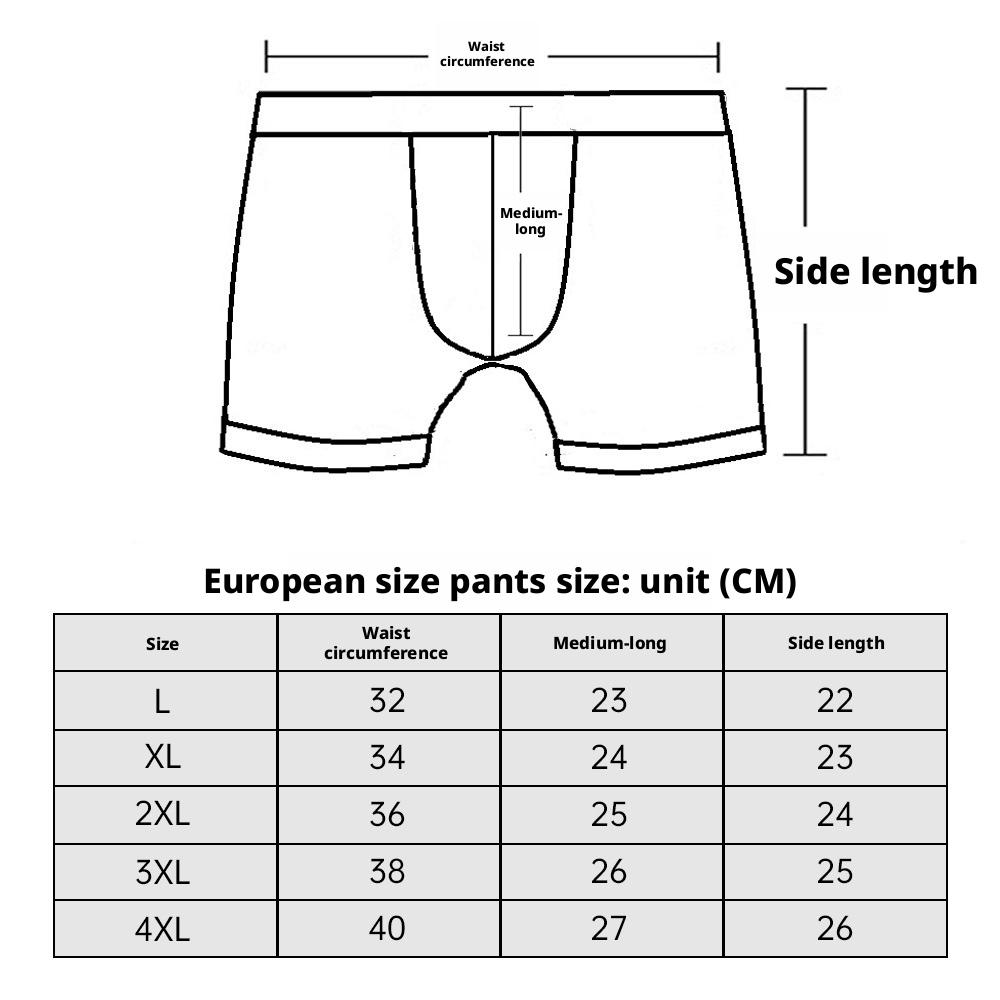 Men's Ice Silk Breathable Mesh Boxer Briefs Ice Silk Bamboo Fiber Moisture Wicking Quick Dry Soft Comfortable Cool Anti Odor Underwear For Summer Daily Wear Workout Gym Sports Casual Hot Weather 4 Pack Multicolor