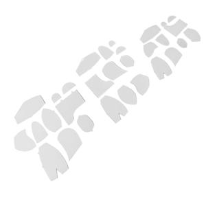 30 Pcs Memory Bear Sewing Patterns Template Set with for Beginners