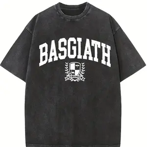 Basgiath War College t-shirt, Fourth Wing Shirt, Violet Sorrengail, Bookish Shirt, Xaden Riorson, Gifts For Readers, Dragon Rider Shirt