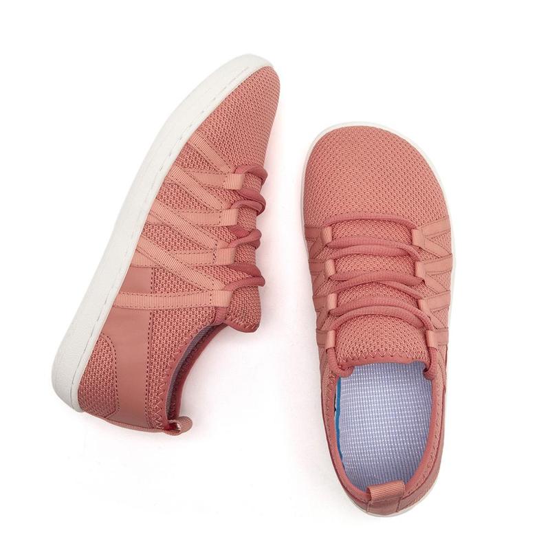 Women's Barefoot Sneakers Wide Minimalist Walking Shoes Comfort Trainer Footwear Athletic Runner Closed Training Sports Shoes Casual Running Gift for Girls