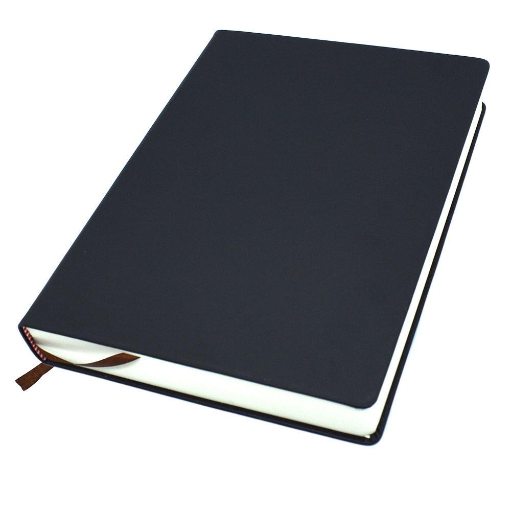 Portable Sketchbook Brown Blue Red Black