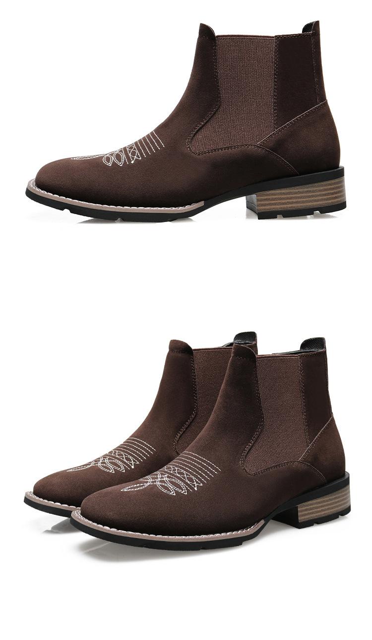 Urban Treads Tabi Shoes Embroidered Chelsea Men's Boots Unique European American Style Comfortable Black Men's Shoes Cowboy Boots Men Footwear Flat Rubber RetroDesign Frye Boots Tabi Shoes Men's Ultra Western Boot,elegant boots for men Urban Treads Tabi Shoes Embroidered Chelsea Men's Boots Unique European American Style Comfortable Black Men's Shoes Cowboy Boots Men Footwear Flat Rubber RetroDesign Frye Boots Tabi Shoes Men's Ultra Western Boot,elegant boots for men