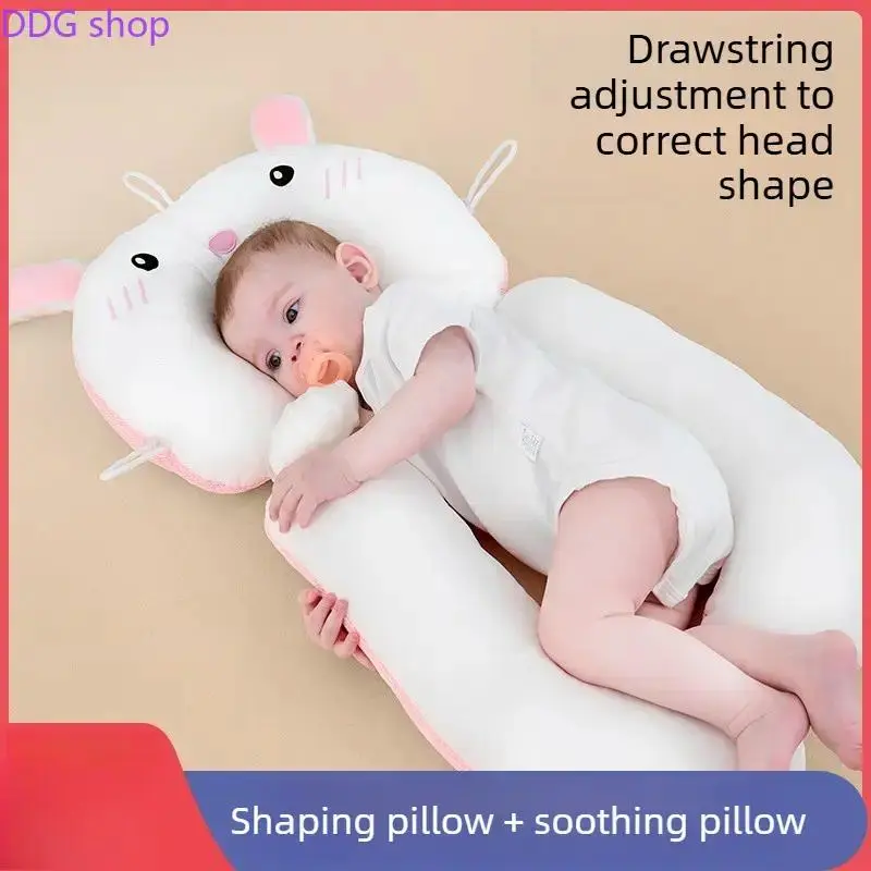 Gentle Support Flat Head Fixer Pillow, Soft Sleep Support Cushion, Comfort Sleep Aid for New Moms (Sports & Outdoor Camping & Hiking Hammock Accessory)