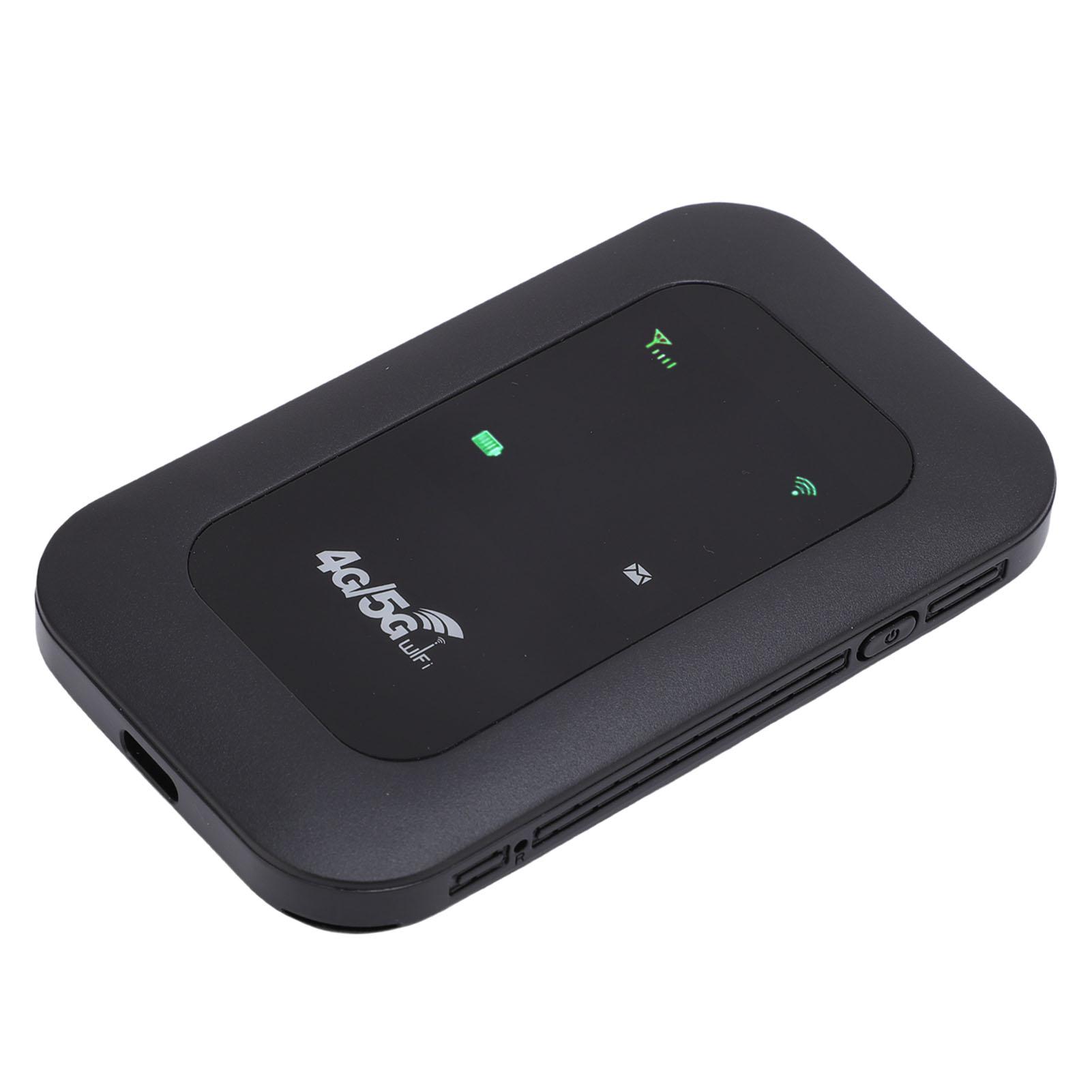 Mobile WiFi Router Battery Supports  Connected Devices WiFi Hotspot  Speed Portable for Business