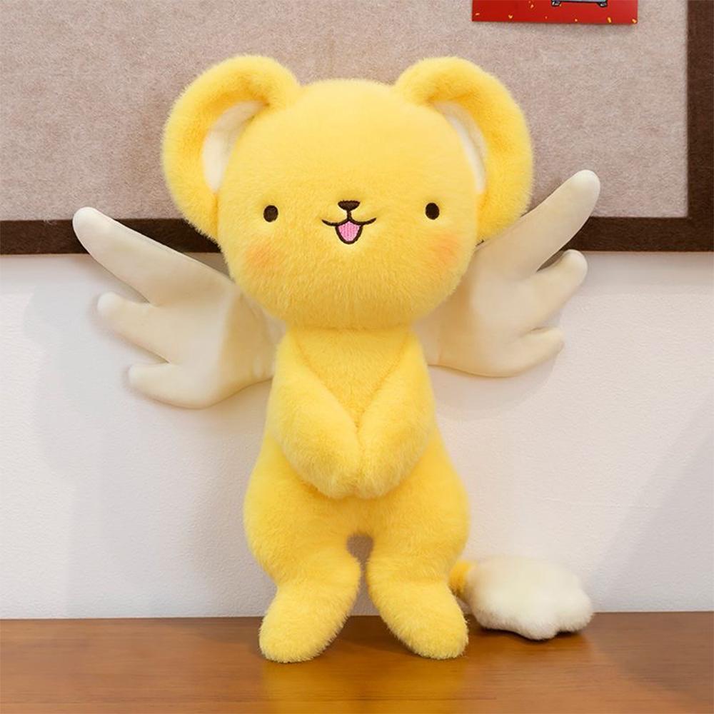 Cardcaptor Anime plush toy Cartoon cat doll Cerberu Plush soft pillow Kinomot figure Card Captor plushies Keychain Birthday Gift