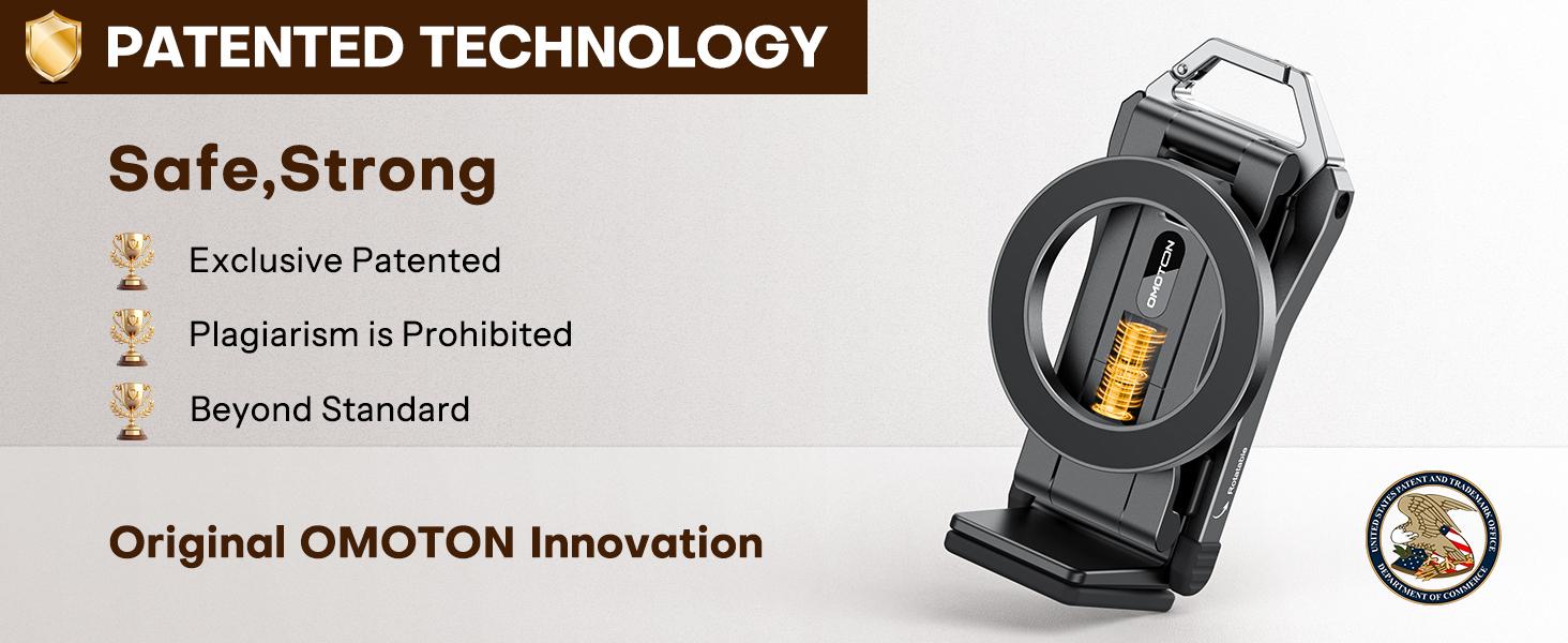 360°Rotating for MagSafe Tripod, Adjustable Aluminum Magnetic Phone Tripod for iPhone 17/16/15/14 Pro Max Air, Foldable Cell Phone Stand Fits Vlog, Gym, Travel Essentials Accessories