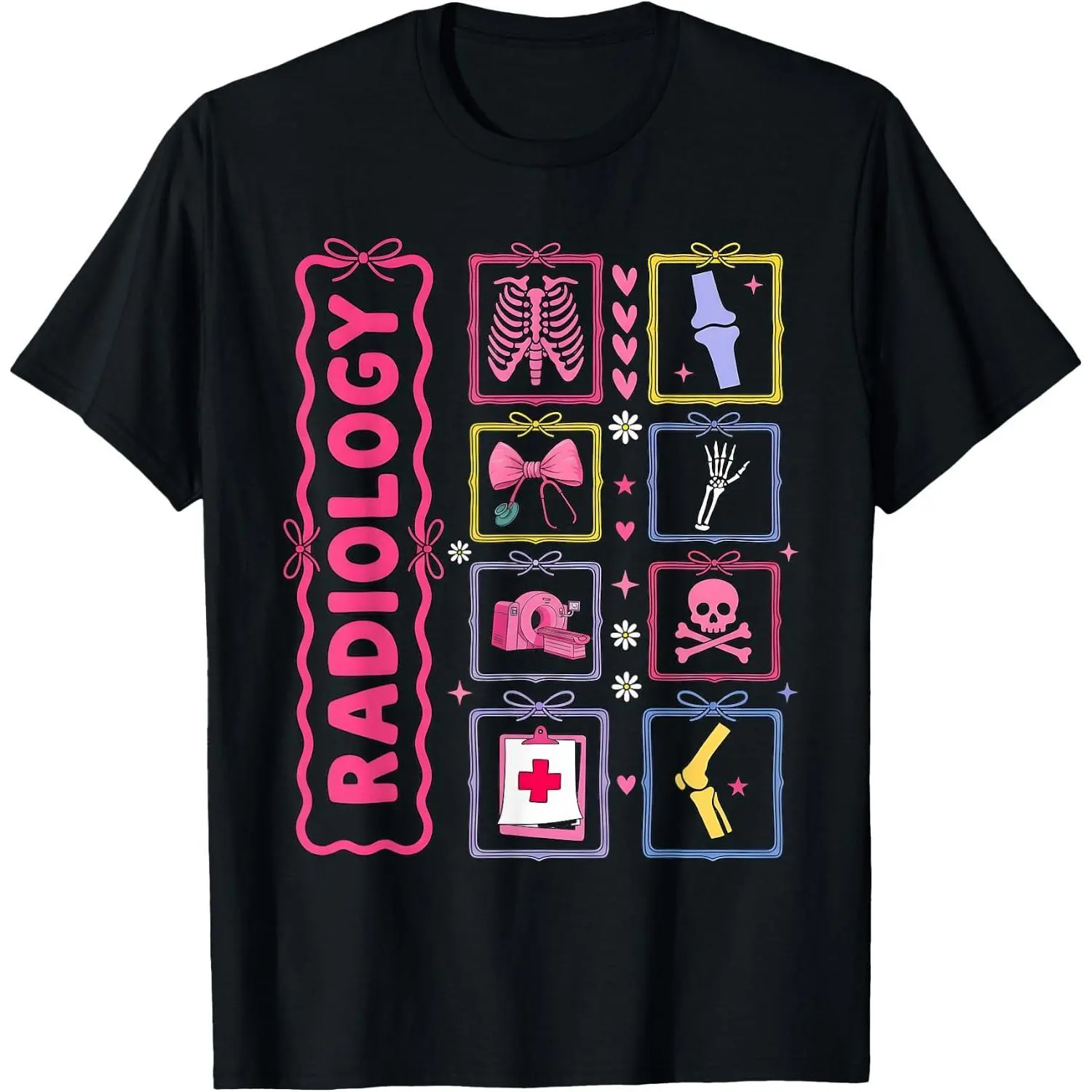 Retro Radiology Graphic T-Shirt, Unisex for Rad Techs