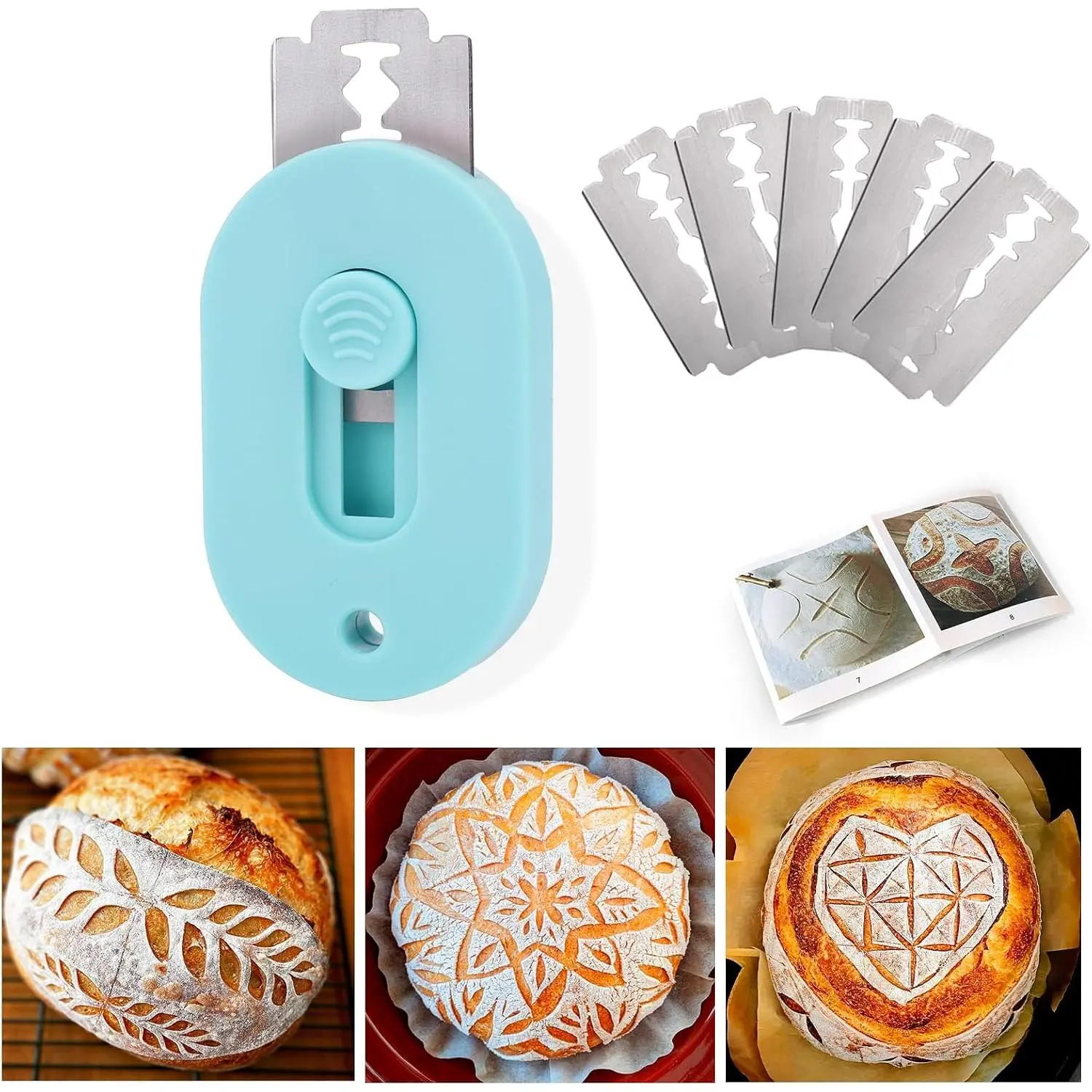 Sourdough Scorer Tool,Bread Lame Dough Scoring Tool, | Sourdough  Scorer ,5 ,Extractable,Bread Baking & Making Tools Supplies,Sour Dough Accessories