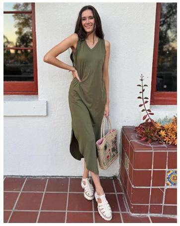 WIHOLL Summer Casual Floral Dresses Maxi Dress Vacation Beach Sundresses 2025 with Pockets SpringStatements WIHOLL Summer Casual Floral Dresses Maxi Dress Vacation Beach Sundresses 2025 with Pockets SpringStatements