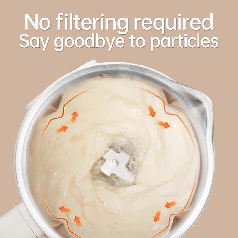 Rapid  Nut Milk Maker,40oz Large Capacity Stainless Steel Automatic 9 in 1 Soy Milk Machine for Homemade,Oat,Plant-Based Milk and Non-Dairy Beverages Almond Cow Milk Machine with Delay Start,Self Cleaning