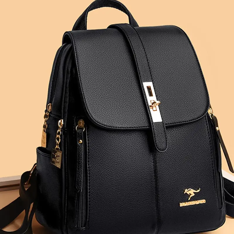 Women's Fashion Backpack, Large Capacity School Backpack, Portable Lightweight Commuter Backpack for Students, Office, Commuting