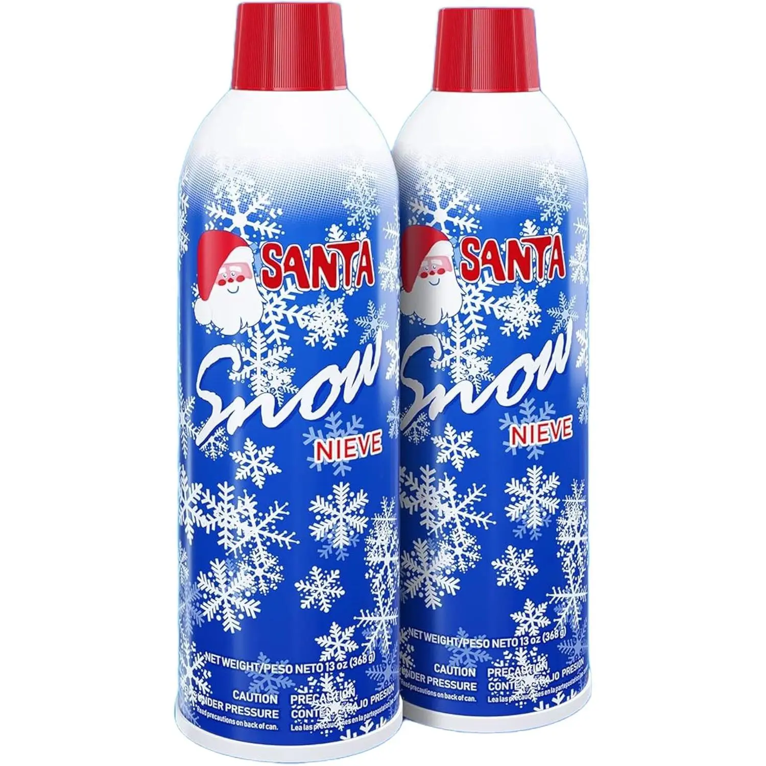 2 Pack  Snow  for Christmas Tree - Quick-Dry Textured Christmas Tree Flocking  in 13oz Aerosol Bottles for Decorating and Crafts - Artificial Snow Flock for Windows and Mirrors