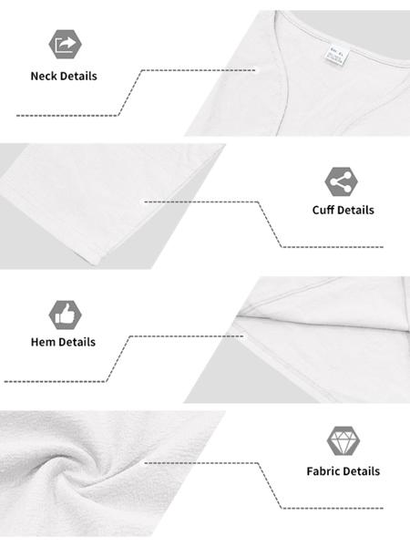 Men's Linen Set Long Sleeve V Neck Shirt & Pants, Casual Loose Fit Beach Vacation, Spring Fall Fashion Comfortable Wear