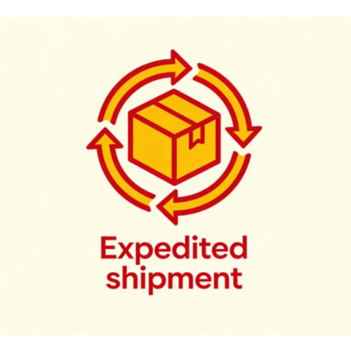 Priority packaging and delivery, please contact customer service.