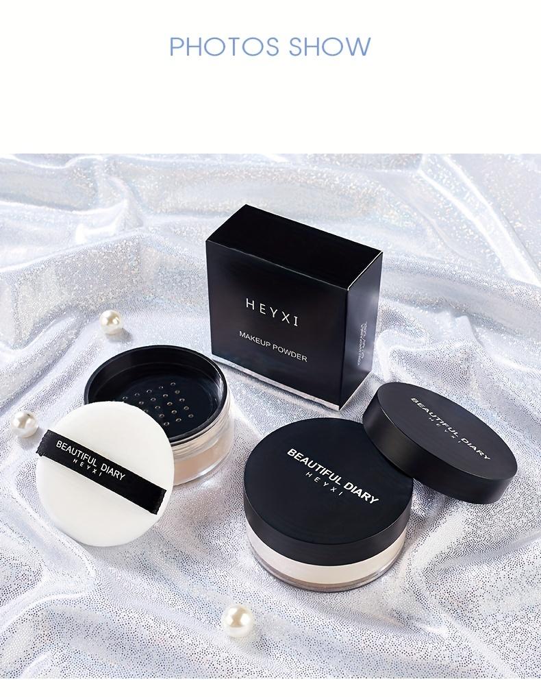 Air Setting Loose Powder – Oil Control, Waterproof & Sweat-Proof, Long-Lasting Matte Finish| Blurring, Concealer & Contour All-in-One| Flawless Everyday Makeup