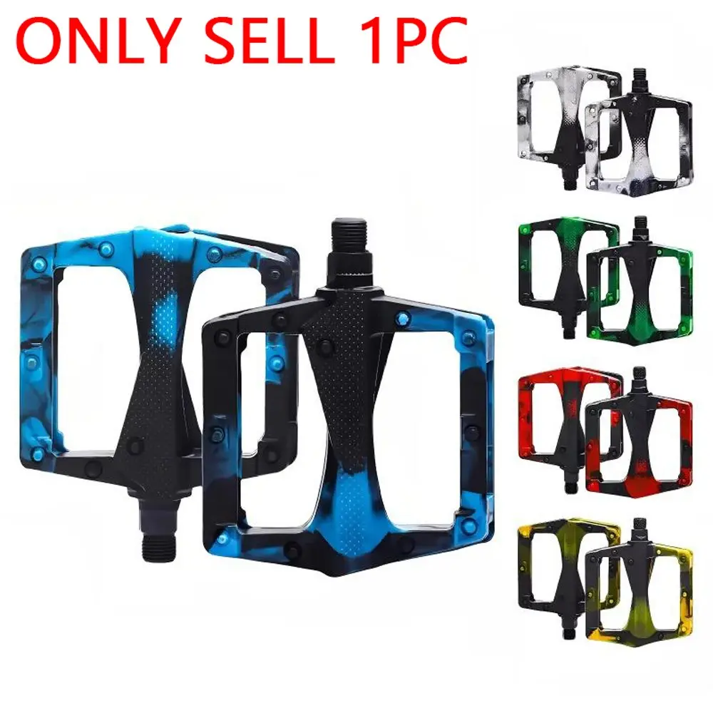 New Bike Pedal with Rolling Bearings, Lightweight Design, Suitable for Various Bicycles, Replacement Parts for Cycling Accessories