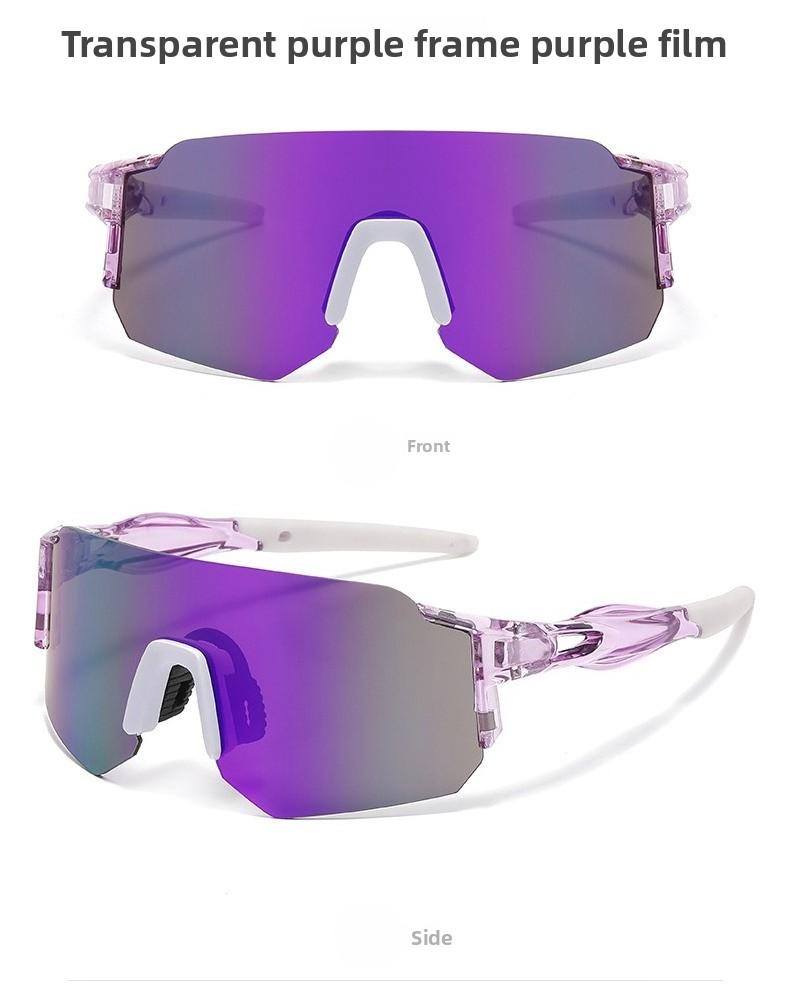 Cycling Glasses - Colorful Windproof UV400 Sports Glasses for Outdoor Fishing, Mountain Bike, Road Cycling & Bicycle Eyewear Cycling Glasses - Colorful Windproof UV400 Sports Glasses for Outdoor Fishing, Mountain Bike, Road Cycling & Bicycle Eyewear