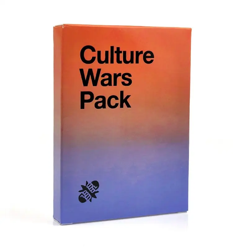Cards Against Humanity Culture Wars Pack Mini Expansion Party Card Game Perfect for Family Gatherings & Entertainment