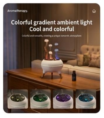 Dynamic Jellyfish Aroma Diffuser 250ML with 7-Color Lights Remote & Touch Control Ultrasonic Aromatherapy for Home Bedroom Office Hotel Sound-Reactive Dancing Mist Dual Control 4H/8H Timer Family-Safe Leak-Resistant Dynamic Jellyfish Aroma Diffuser 250ML with 7-Color Lights Remote & Touch Control Ultrasonic Aromatherapy for Home Bedroom Office Hotel Sound-Reactive Dancing Mist Dual Control 4H/8H Timer Family-Safe Leak-Resistant