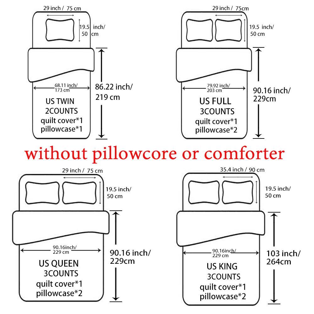 Geometric Pattern Bedding Set, 1 Count Quilt Cover & 1/2 Counts Pillowcase without Filler, modern bedding set, decorative bedding set, Soft Comfortable Bedding Set for Home Bedroom