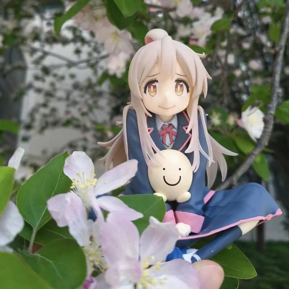 TWO kinds taito Desktop Decoration cute onimai: now I'm your sister anime figure oyama mahiro  PVC Anime Cartoon Model Toy Gif